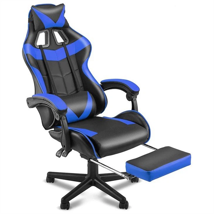 Telescopic leg rest