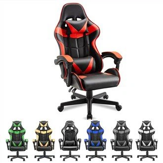 Ghế chơi game ngả lưng có chỗ để chân